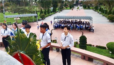 Dấu ấn thời gian nơi thành cổ 