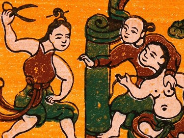 Ghen tuông trong ca dao