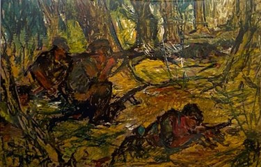 “Người ngủ lại đồng bưng”: Sự hi sinh gian khổ của người lính trên chiến trường