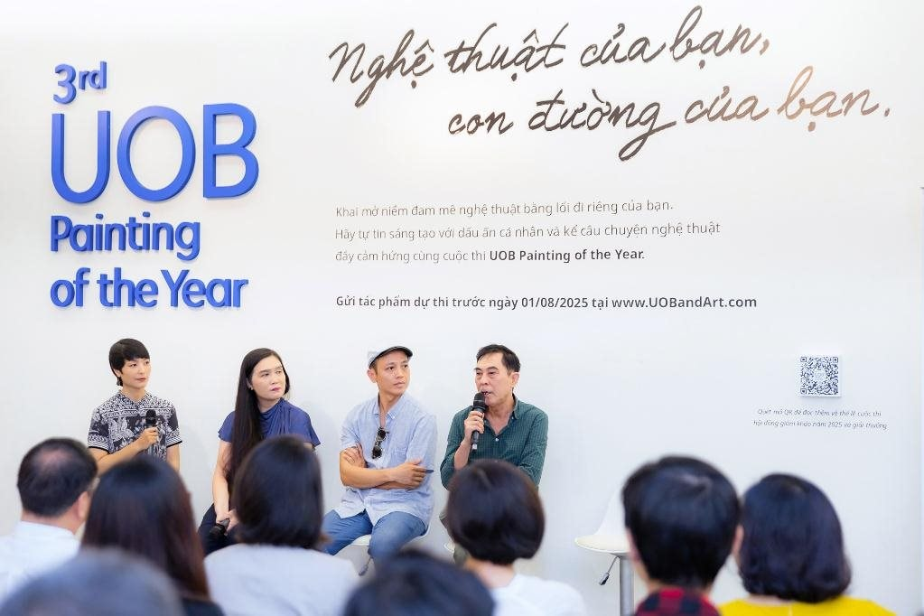UOB Painting of year và cơ hội cho các nghệ sĩ đương đại 
