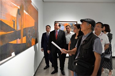 50 năm Ngày thống nhất đất nước qua tác phẩm mỹ thuật

