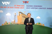 Đài Tiếng nói Việt Nam trao giải cuộc thi viết về phát thanh
