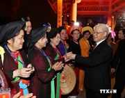 Tình cảm của văn nghệ sĩ đối với Tổng Bí thư Nguyễn Phú Trọng