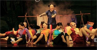 Để nghệ thuật truyền thống đến gần hơn với khán giả nhỏ tuổi