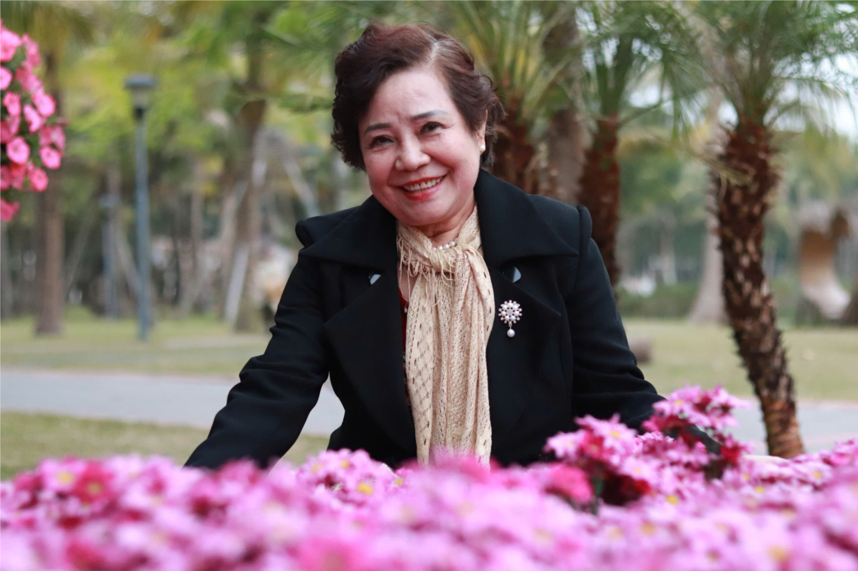 NSND Thúy Mơ- nghệ sĩ tài sắc chiếng chèo xứ Đông