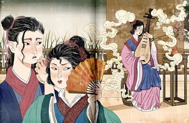 Phép sóng đôi trong Truyện Kiều
