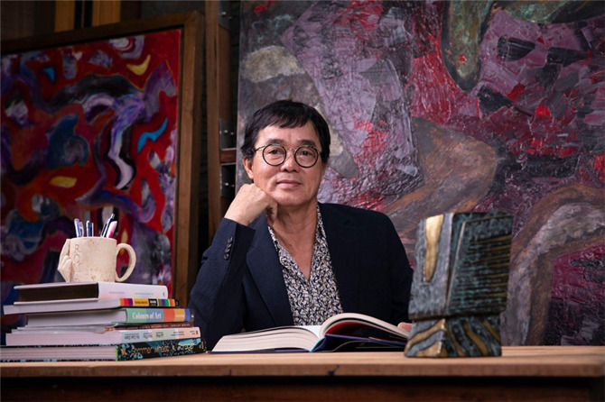 Đinh Phong: Doanh nhân đam mê mỹ thuật