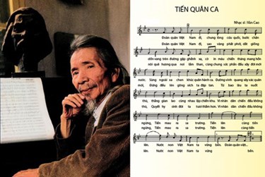 Nhạc sĩ Văn Cao và câu chuyện hiến tặng Quốc ca