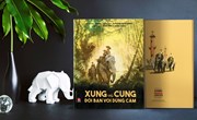 Xung Và Cung Đôi bạn voi dũng cảm: Cuốn sách sinh động dành cho tuổi thơ 